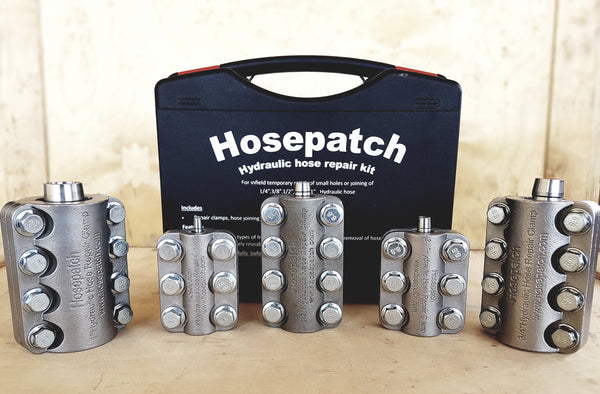 Hydro shop hose replacement