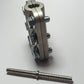 1/4" Hydraulic Hose Repair Clamp and Joining Barb