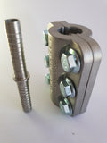 3/8" hydraulic hose repair clamp
