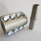 1" Hydraulic Hose Repair Clamp and Joining Barb