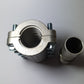 1" Hydraulic Hose Repair Clamp and Joining Barb