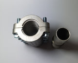 1" Hydraulic Hose Repair Clamp and Joining Barb